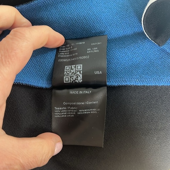 Calvin Klein 205 W39 NYC Sz 2 Knit A Line Back Zip Mini Skirt - Picture 3 of 7